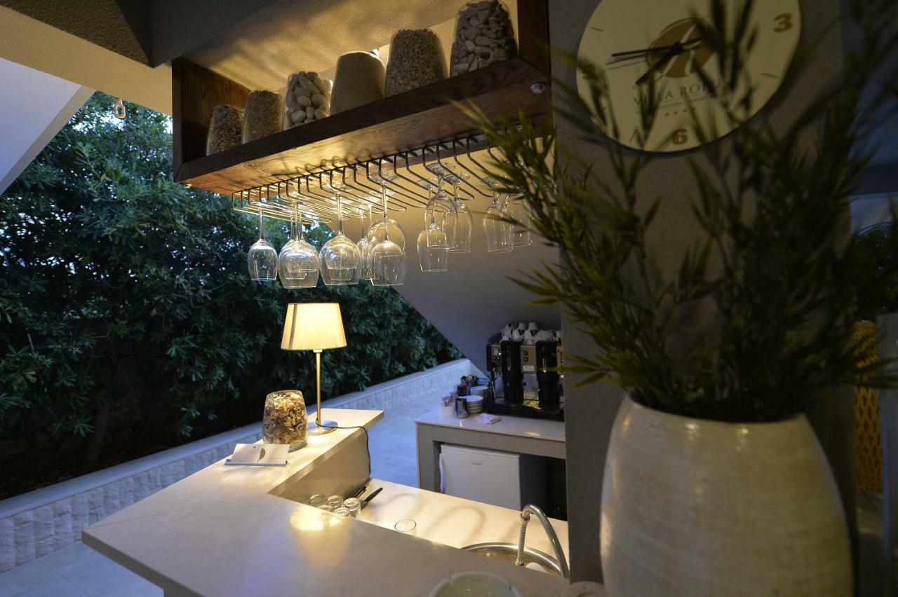 Rooms Villa Ropus Novalja Exterior photo